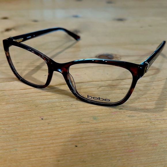 Women’s BEBE eyeglass frames - Picture 3 of 9